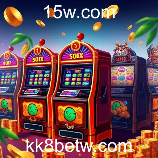 Explorando o Mundo dos Caça-níqueis e a Plataforma KK8Bet